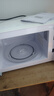 美的（Midea）变频小清新微波炉 液晶屏幕 磨砂面板 小型20L家用 匠心工艺（PM2002） 实拍图