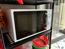 格兰仕微波炉平板式20升700W家用小型六档火力精准温控旋钮操作更便捷DG(S0) 实拍图
