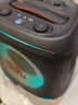 JBL PartyBox Encore2音乐战将欢唱版2蓝牙音箱 国家补贴 户外家庭KTV麦克风一体唱K歌广场舞低音音响 实拍图