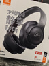 JBLT770NC头戴式主动降噪蓝牙耳机 手机电脑笔记本耳机游戏无线有线耳机  黑色 实拍图