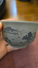古悦堂 宜兴原矿紫砂杯青段泥手工主人杯品茗杯功夫茶具单杯 江山杯 实拍图