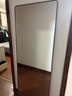 初学者 穿衣镜 全身落地镜试衣镜家用防爆壁挂衣帽间铝合金网红大镜子 经典黑170*65【壁挂+落地】 实拍图