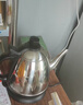 金灶（KAMJOVE）电热水壶烧水全自动断电全钢壶体茶具 304不锈钢电茶壶煮水热水喝家用迷你茶台烧水壶 E-400 0.8L 实拍图