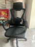 锦汐 电脑椅家用办公椅子靠背人体工学椅学习转椅老板座椅游戏电竞椅 【后躺+乳胶】黑框黑网-60%选择 实拍图