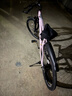 凤凰（Phoenix）儿童山地自行车5-16岁女男孩减震变速22寸粉色 适合身高135-160cm 实拍图
