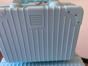 徘初行李箱大容量子母箱男多功能学生拉杆箱密码箱登机箱旅行箱皮箱子 【24/26/28可明日达】天空蓝+子母箱 28英寸 【出差出国】 实拍图