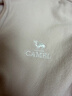 骆驼（CAMEL）户外抓绒衣女立领防风加热保暖抗静电冲锋衣内胆摇粒绒外套男   L 实拍图
