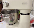 长帝（changdi）2025年新款 海鸥max厨师机 和面机家用全自动揉面一体压面机企鹅顶顶 面包机面条机轻音全金属机身 支持多功能拓展压面制面绞肉 6.2L 实拍图