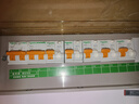 德力西电气强电箱配电箱家用空开箱布线箱暗装透明门PZ30s 15回路 实拍图