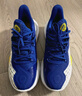 安德玛（UNDERARMOUR）库里CURRY 11男女情侣运动篮球鞋3027416 蓝黄色100 3026615-100 43 实拍图
