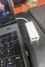 毕亚兹 以太网转换器 Type-C转RJ45网口 USB-C转有线百兆网卡 免驱动转网口 网线转接器头 实拍图