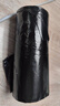 利得背心垃圾袋黑色50*60cm600只单面0.8丝大号家用手提塑料袋厚款 实拍图