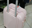 银座Hello Kitty 凯蒂猫正版联名行李箱20英寸小型旅行箱万向轮拉杆箱 实拍图