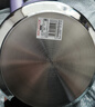 美厨（maxcook）316不锈钢火锅30cm 汤锅火锅复底带盖 燃气电磁炉通用 MCT1976 实拍图