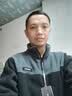罗蒙（ROMON）夹克男秋冬季潮流棒球服抓绒衣加厚立领摇粒绒外套男装ZR58黑L 实拍图