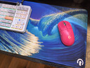 镭拓（Rantopad）H6+ 包边游戏鼠标垫大号 桌垫 办公电脑垫 键盘垫 海浪 实拍图