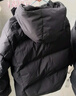 优衣库女装无缝羽绒连帽外套/外套夹克25秋冬新款478577 09 黑色 L /160/88A 实拍图