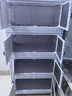 佳帮手收纳柜家用多层零食储物柜衣柜玩具杂物箱客厅厨房置物柜4层65cm 实拍图