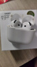 华强北蓝牙耳机真无线华强北ANC降噪适配苹果半入耳式iphone16/15 【原装正版全功能顶配版Air4】 官网主动降噪+空间音頻+三真电量 实拍图