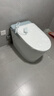 恒洁（HEGII）轻智能马桶HQ606P 轻音随心贴翻盖翻圈无水压HQ606P 305mm坑距 实拍图