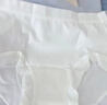 欧迪芬6条女士内裤女纯棉10A抗菌100%纯棉加长底档透气中腰少女三角内裤 实拍图