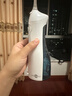 博皓（prooral）电动冲牙器家用洗牙冲水器冲洗器牙齿清理器牙垢去除工具便携水牙线口腔清洗器牙周炎正畸呵护喷嘴 天蓝 实拍图