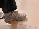 美津浓（MIZUNO）男女运动休闲鞋缓震透气网面拼接跑步RACER S 18/脏脏银 40.5 实拍图