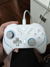 雷神（ThundeRobot）G50 Ultra 无线游戏手柄 类xbox手柄TMR摇杆四马达扳机振动蓝牙体感PC电脑steam明末渊虚之羽 白 实拍图