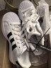 阿迪达斯Adidas Superstar 2三叶草贝壳头潮流运动青少年男女板鞋JH9976 实拍图