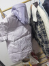 波司登25年冬羽绒服鸭绒男女儿童5A抗菌合体短款加厚防寒连帽外套 实拍图