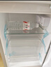 奥克斯（AUX）家用双门迷你小型冰箱 冷藏冷冻保鲜小冰箱 宿舍租房节能电冰箱 【国家补贴】BCD-38K122 升级款 银色 实拍图