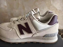 NEW BALANCE休闲鞋女鞋复古舒适夏季透气轻便百搭运动鞋574系列WL574RCF 37.5 实拍图