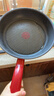 特福（Tefal）平底锅家用牛排不粘煎锅少油烟有钛煎饼锅电磁炉燃气灶通用26cm 实拍图