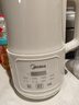 美的（Midea）豆浆机破壁机1.2L大容量4-5人轻音降噪 小型家用全自动免煮2025新款 细腻免滤榨汁机料理机 YC23 实拍图