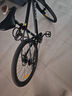 喜德盛山地自行车黑客350变速车 21速 （京仓发货） 黑银色 17寸 26款 晒单实拍图