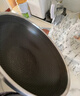 炊大皇炒锅有钛0氟不粘锅316L不锈钢不粘平底炒锅32cm 实拍图