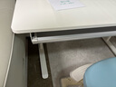 黑白调儿童A2学习桌书桌儿童桌椅实木升降桌子写字桌电脑桌进口橡胶木1.2m 实拍图