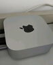 Apple/苹果AI电脑/Mac mini迷你主机 M4银色(10+10核) 16G 256G台式电脑主机 MU9D3CH/A 实拍图