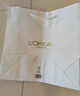 欧莱雅白色通用中号礼袋（物料） 实拍图