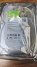 希捷（SEAGATE）台式机硬盘 4TB 5400转 256MB 机械硬盘 SATA 希捷酷鱼系列 电脑硬盘 3.5英寸 实拍图