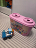 布鲁可积木人 大颗粒拼装积木桶玩具 多多家园生日礼物 实拍图