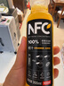 农夫山泉100%纯果汁NFC橙汁300ml*24瓶鲜果冷压榨0添加剂饮料礼盒 实拍图