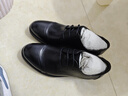 百丽（Belle）通勤商务皮鞋男秋季真皮德比鞋通勤正装鞋3UX01CM5预售 黑色-3UX01 38 (240mm) 实拍图