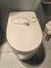 小米地宝智能马桶家用一体机全自动即热冲洗加热烘干内置泡沫盾坐便器 顶配【自动+语音泡沫+不限水压】 下单备注坑距300/350/ 400mm 实拍图