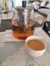 金灶（KAMJOVE）泡茶壶飘逸杯 耐热玻璃茶具功夫办公室花茶壶 茶水分离杯茶壶家用 A-19加长滤篮 750ml 实拍图