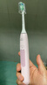 飞利浦（PHILIPS）【肖战推荐】电动牙刷钻石3系 生日礼物 情侣款送男生/女友 微泡水流 HX5171/04淡粉色 国家补贴 实拍图