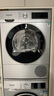 西门子（SIEMENS）iQ300洗烘套装 10kg 智能除渍  强效除螨 滚筒洗衣机+10kg 热泵烘干机  108AW+D80W 家电国家补贴 实拍图