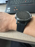 适用于佳明Fenix5 5s 5x 7x6xplus飞耐时Fenix3hr快拆硅胶手表带户外运动表链 黑色 22mm 实拍图