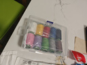 JAJALIN针线盒家用小型便携式针线包手工缝补缝针多功能工具盒针线套装 实拍图