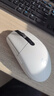 罗技（G）G304 LIGHTSPEED无线鼠标 游戏鼠标 轻质便携 绝地求生FPS鼠标英雄联盟LOL吃鸡 生日礼物 白色 实拍图